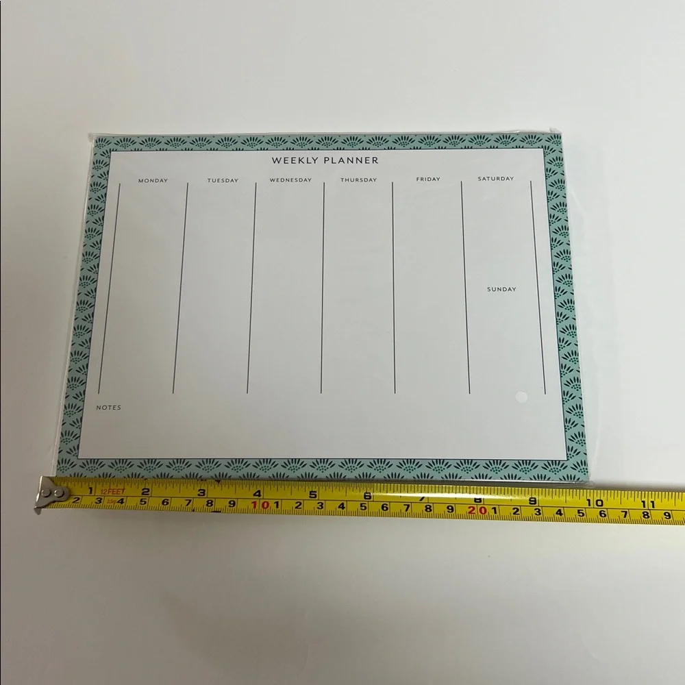 New in package!! So Darling Weekly Planner
